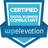 WP Elevation certification badge